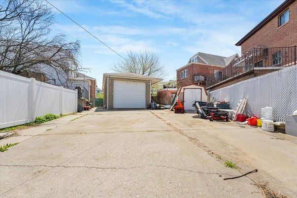 Backyard, Detached Garage, Exterior, Playground