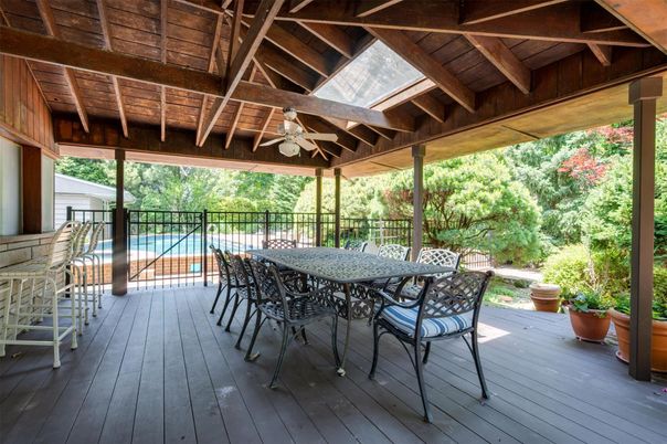 Exterior, Wooden Ceilings