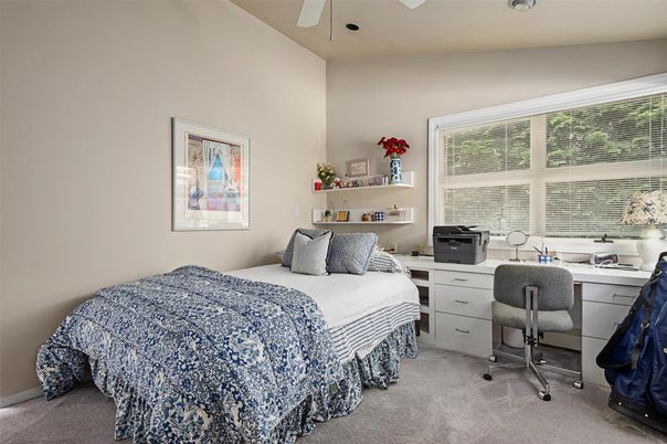 Bedroom, Home Office, Interior