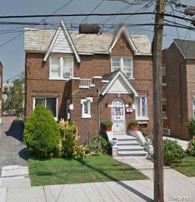 Exterior, Facade, Brick Facade, Tudor Revival