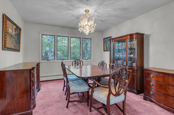 Chandelier, Dining room, Interior