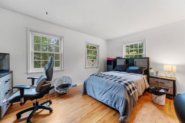 Bedroom, Home Office, Interior, Wood Texture Flooring