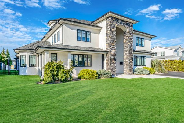 Backyard, Exterior, Facade, Mediterranean