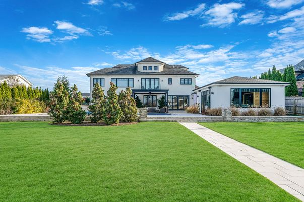 Backyard, Exterior, Facade, French Provincial