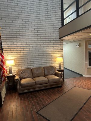 Interior, Stone Walls, Wood Texture Flooring