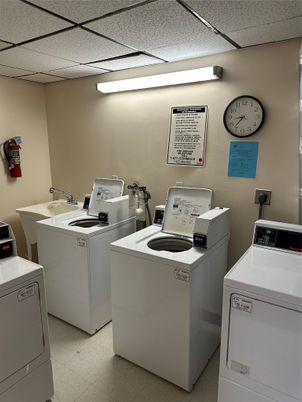 Interior, Washer