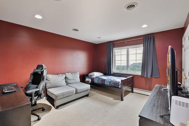 Bedroom, Home Office, Interior, Recessed Lighting