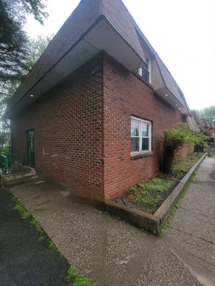 Exterior, Facade, Brick Facade, None
