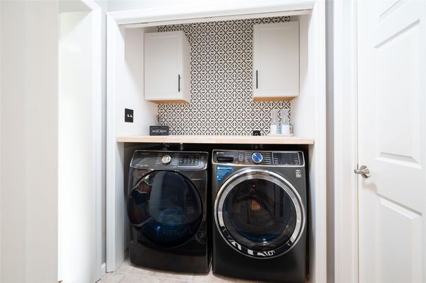 Interior, Utility Closets, Washer