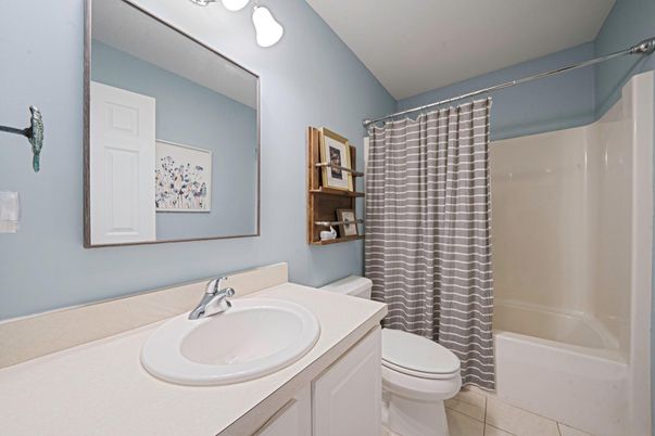 Bathroom, Interior