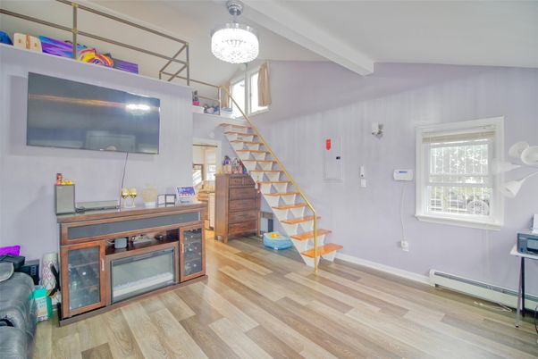 Chandelier, Interior, Wood Texture Flooring