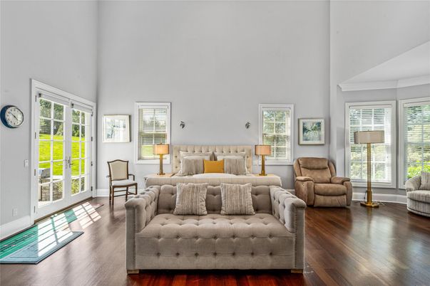 Bedroom, Interior, Living room, Wood Texture Flooring