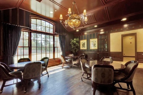 Chandelier, Dining room, Interior, Recessed Lighting, Wood Texture Flooring