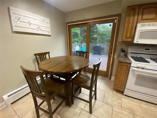 Dining room, Interior, Kitchen