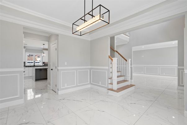 Interior, Marble, Pendant Lights, Recessed Lighting