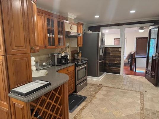 Interior, Kitchen, Recessed Lighting