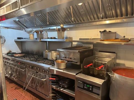 Interior, Kitchen, Stainless Steel Appliances