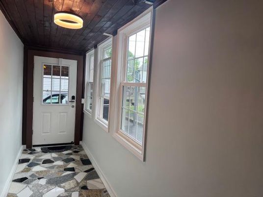 Interior, Recessed Lighting, Wooden Ceilings