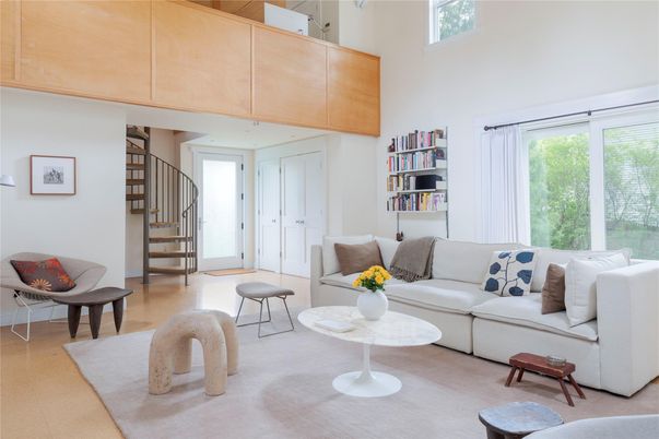 Interior, Living room