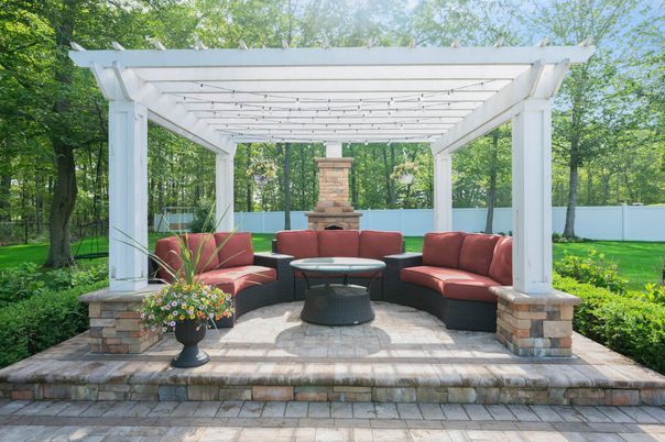 Exterior, Fireplace