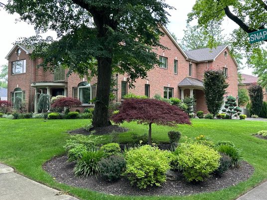 Exterior, Facade, Brick Facade, Tudor Revival