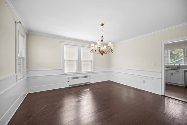 Chandelier, Empty room, Interior, Wood Texture Flooring