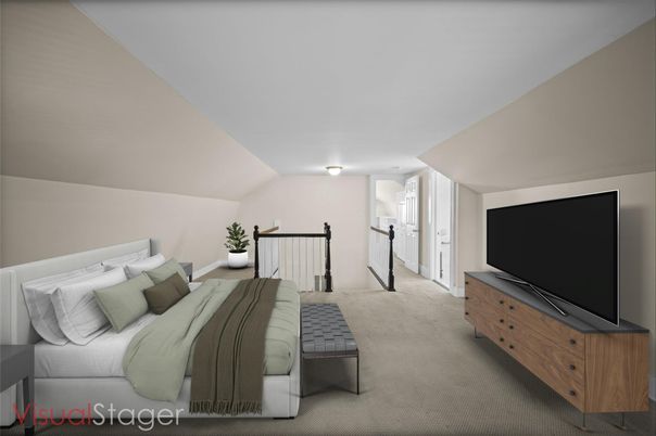 Bedroom, Interior