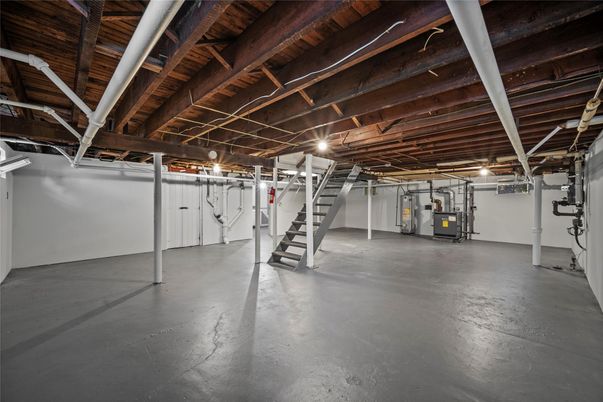 Interior, Wooden Beams