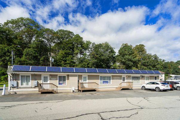 Exterior, Solar Panels