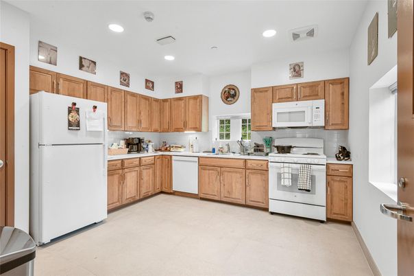 Interior, Kitchen, Recessed Lighting
