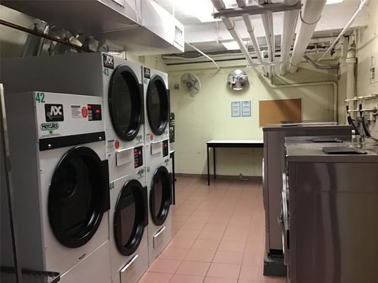 Interior, Washer