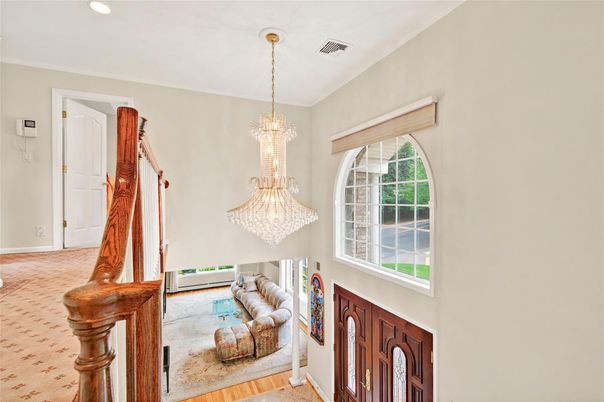 Chandelier, Interior, Recessed Lighting