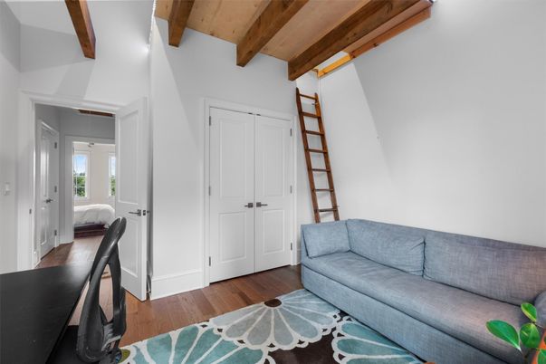 Interior, Wooden Beams, Wood Texture Flooring