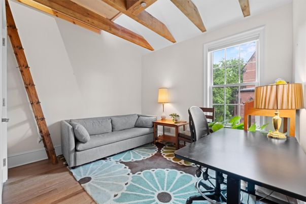Interior, Wooden Beams, Wood Texture Flooring