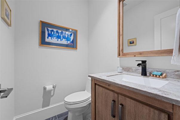 Bathroom, Interior