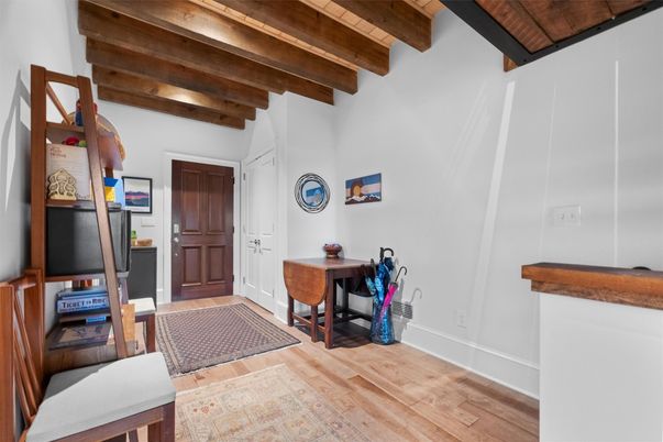 Interior, Wooden Beams, Wood Texture Flooring