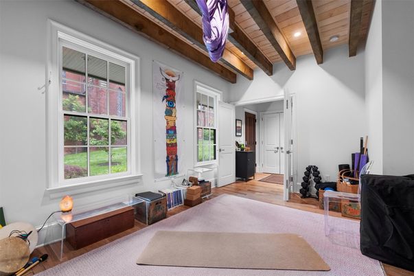 Interior, Recessed Lighting, Wooden Beams, Wooden Ceilings, Wood Texture Flooring