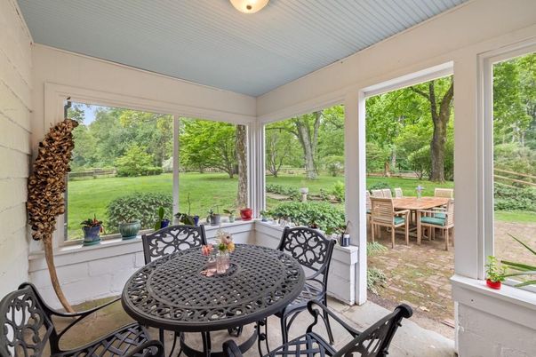 Dining room, Interior, Sun Room