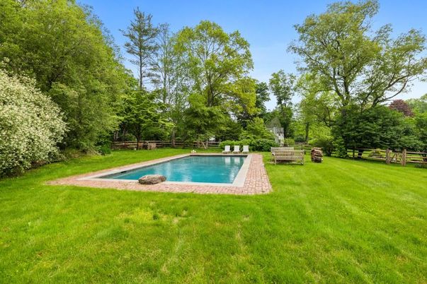 Backyard, Exterior, Pool