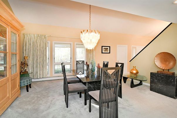 Chandelier, Dining room, Interior