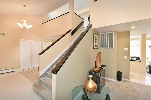 Chandelier, Interior, Recessed Lighting