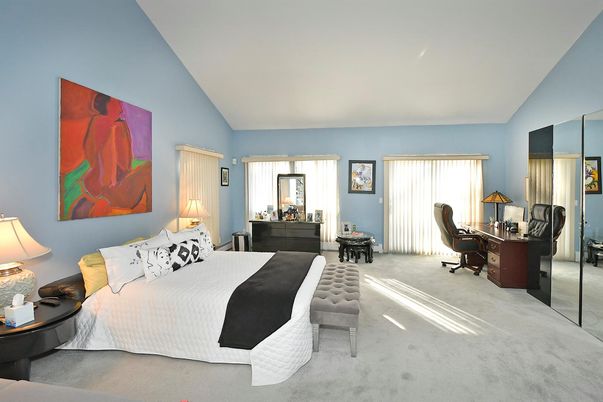 Bedroom, Home Office, Interior