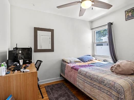 Bedroom, Home Office, Interior, Wood Texture Flooring