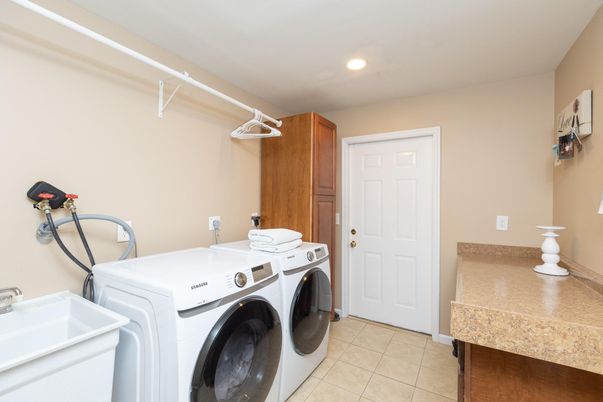 Interior, Recessed Lighting, Washer
