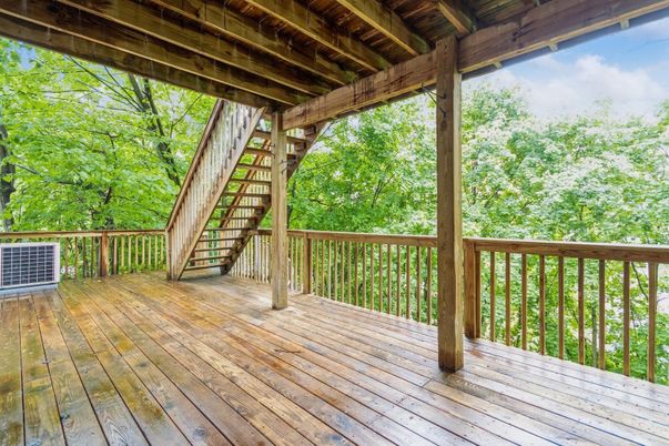 Exterior, Wood Texture Flooring