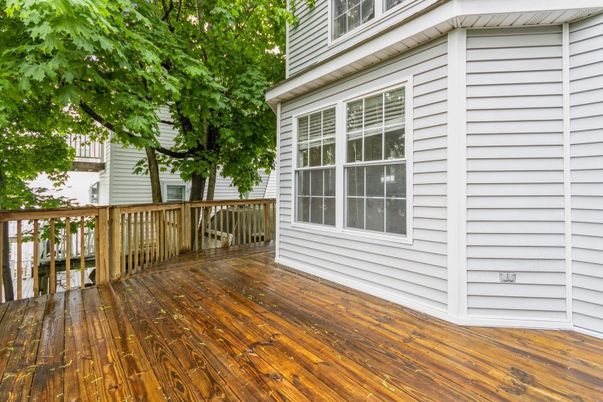 Exterior, Wood Texture Flooring
