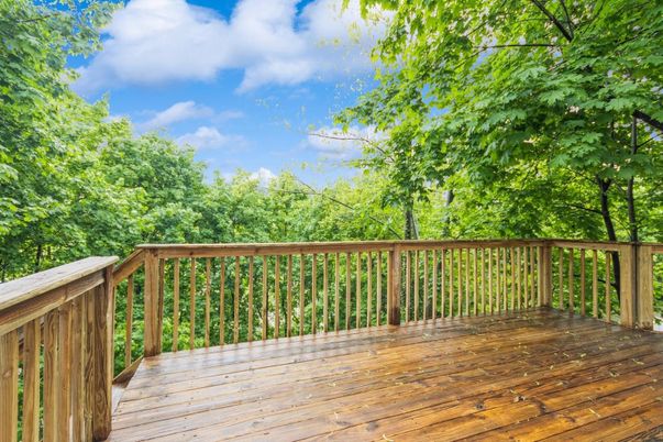 Exterior, Wood Texture Flooring