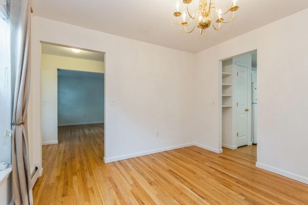 Chandelier, Empty room, Interior, Wood Texture Flooring