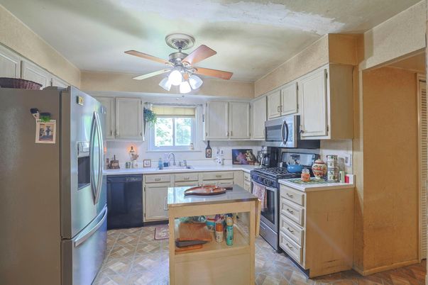 Interior, Kitchen