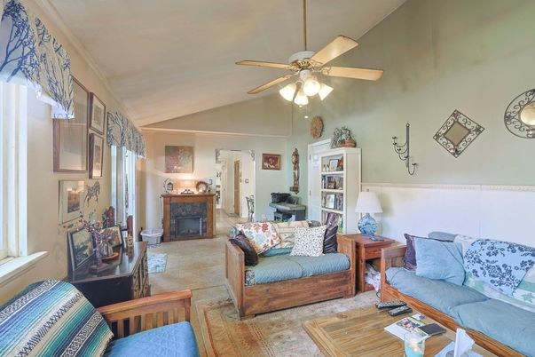 Fireplace, Interior, Living room
